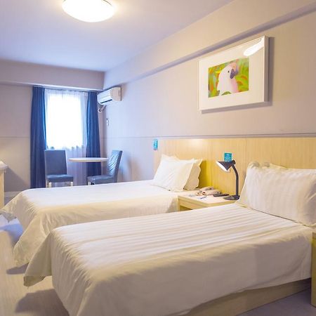 Jinjiang Inn Wuxi Huishan District Government Wanda Plaza Bagian luar foto