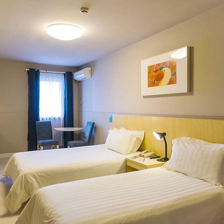 Jinjiang Inn Wuxi Huishan District Government Wanda Plaza Bagian luar foto