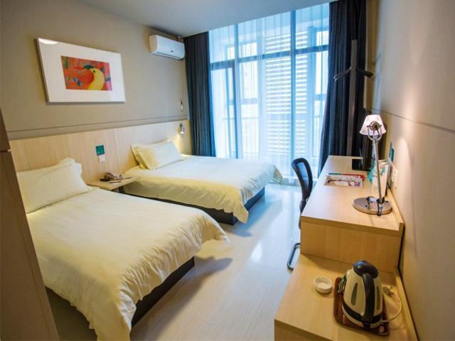Jinjiang Inn Wuxi Huishan District Government Wanda Plaza Bagian luar foto
