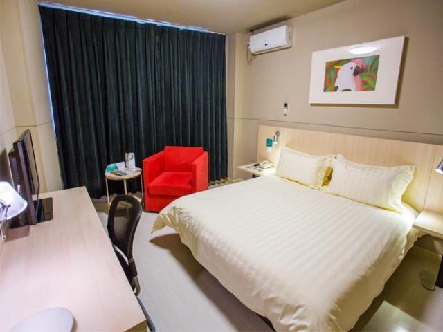 Jinjiang Inn Wuxi Huishan District Government Wanda Plaza Bagian luar foto