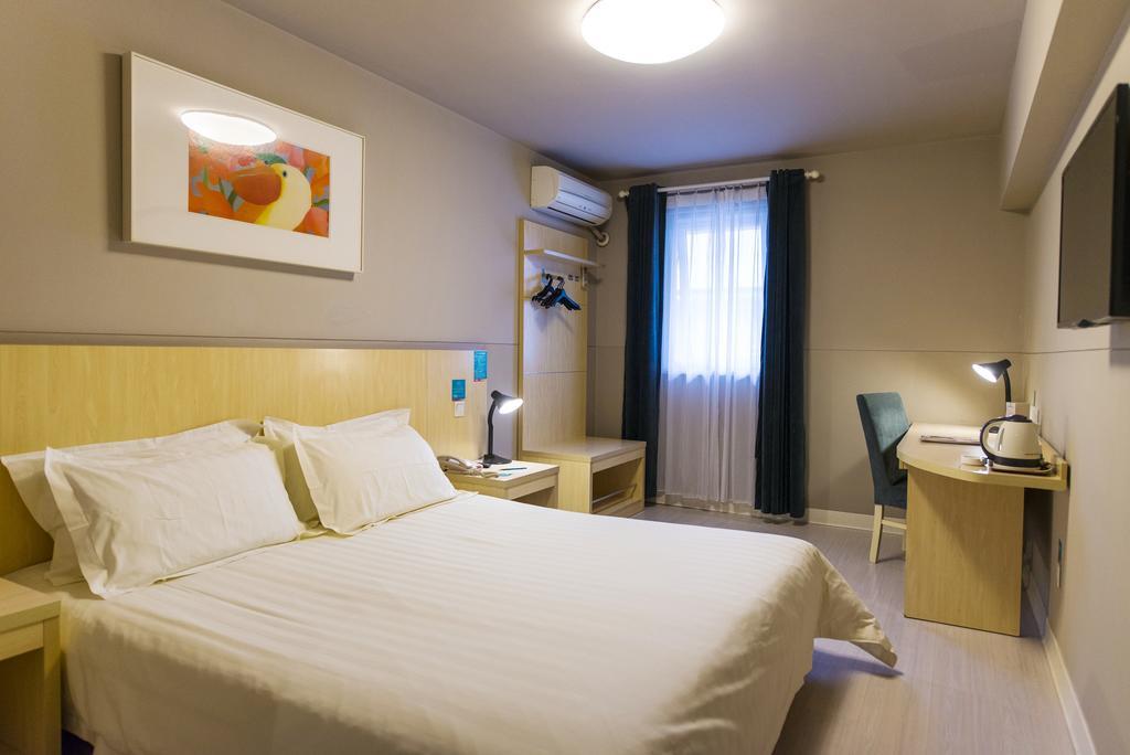 Jinjiang Inn Wuxi Huishan District Government Wanda Plaza Bagian luar foto