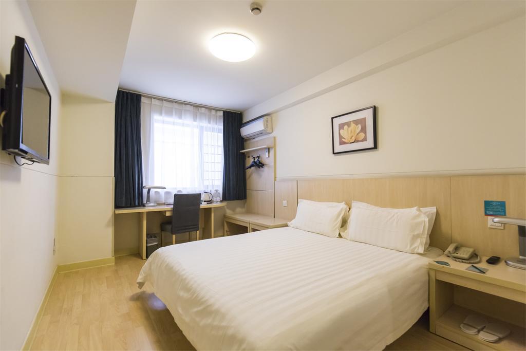 Jinjiang Inn Wuxi Huishan District Government Wanda Plaza Bagian luar foto