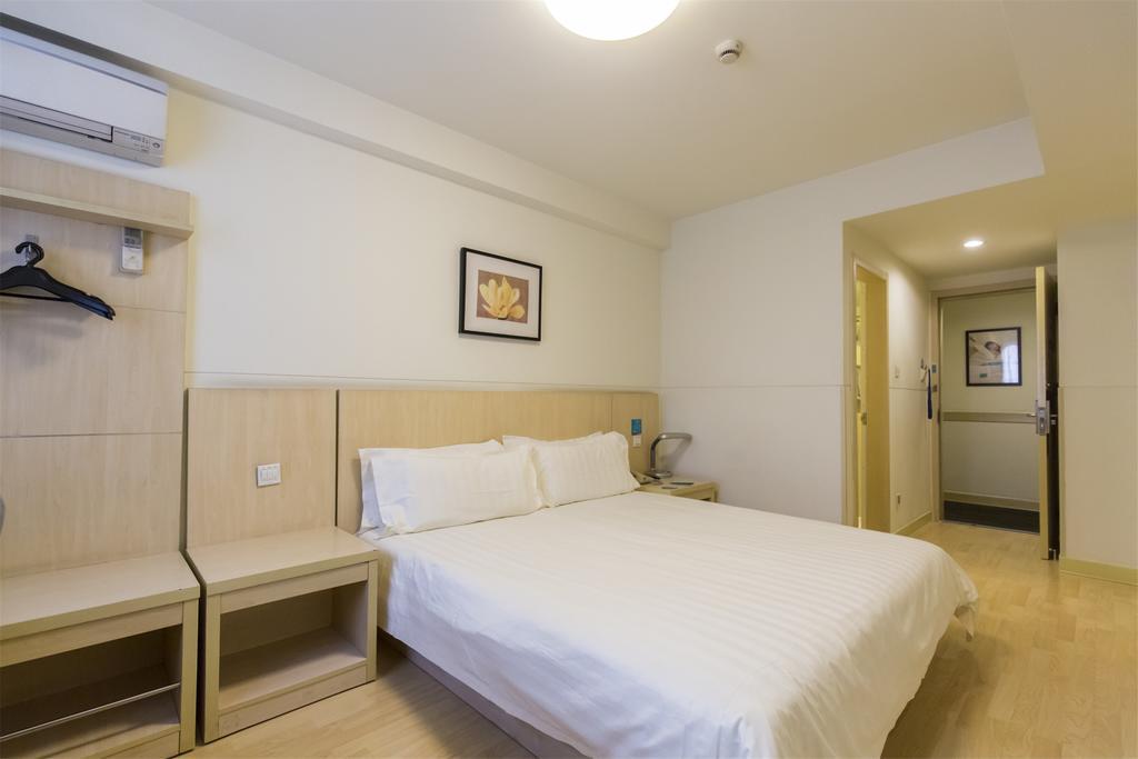Jinjiang Inn Wuxi Huishan District Government Wanda Plaza Bagian luar foto