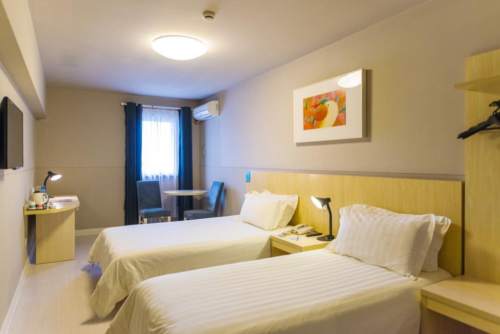Jinjiang Inn Wuxi Huishan District Government Wanda Plaza Bagian luar foto