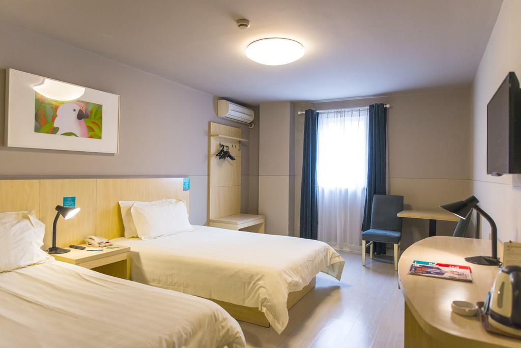 Jinjiang Inn Wuxi Huishan District Government Wanda Plaza Bagian luar foto